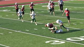 2024 09 19 Westminster MS Football at GACS Second Half [upl. by Tongue835]