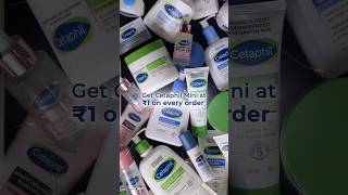 This Diwali lta Cetaphil MINI for every order on wwwskinhealthandyoucom [upl. by Atirehgram712]