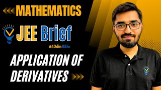 JEE Differentiability L1  Class 12  Unacademy JEE  JEE Maths  Nishant Sir [upl. by Stefania596]