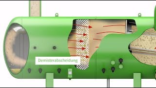 Mehrstufiger BITZER OAHC Ölabscheider [upl. by Fabi]