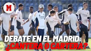 El mercado del Real Madrid ¿cantera o cartera I MARCA [upl. by Ehrenberg]