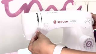 Singer M3220 Como se utiliza [upl. by Lerej]