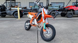 2024 KTM 50 SX FACTORY EDITION WALKAROUND [upl. by Ellennad343]