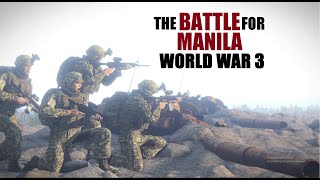 The Battle For Manila ▶Tears For God World War 3 Episode 6 Full Arma 3 Cinematic video [upl. by Aneri536]