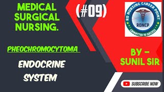 PHEOCHROMOCYTOMA medicalsurgicalnursing endocrinesystem RDNCP aiimsnorcet [upl. by Hannasus]