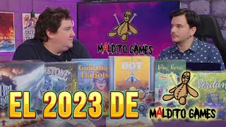 El 2023 de Maldito Games [upl. by Yssep]