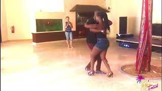 Oncle Kani and Black Cherry  kizomba musicality at Kizomba GOLD Dubai Festival 2018 [upl. by Colly]