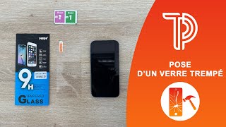 Comment poser un verre trempé en 1 minute [upl. by Lamar910]