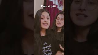 Paao ki jutti na lovestatus song bollywoodsinger music instagram youtuber youtubeshorts [upl. by Nyladnewg238]