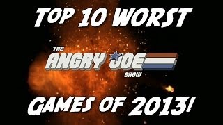 Top 10 WORST Games of 2013 [upl. by Filippo]