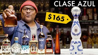 Sommelier Tries 10 Tequilas From 20175  Bon Appétit [upl. by Manup]