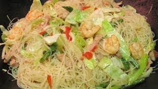 howtomake pancit bihon pansit sotanghon [upl. by Mercola780]