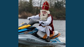 Sinterklaasliedjes Sinterklaas op een jetski [upl. by Youngran]