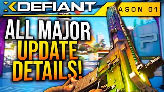 XDefiant Huge SEASON 1 UPDATE Fully Revealed New Weapons Camos amp More Early Season 1 Gameplay [upl. by Holmes]