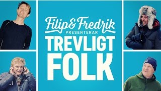 Filip amp Fredrik presenterar TREVLIGT FOLK På DVD amp digitalt 1 juni  officiell trailer [upl. by Ylim8]