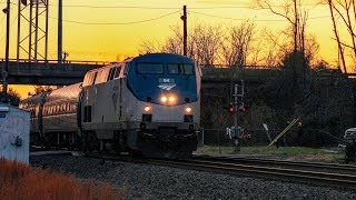 Railfanning the Afternoon Rush in North Haven amp Wallingford 12222 [upl. by Pyszka]