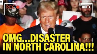 Trump GOES NUTS in Front of TINY CROWD in NC Speech [upl. by Abas63]