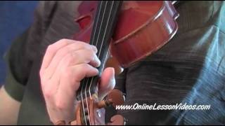 Advanced Vibrato Violin Lesson  Paul Huppert [upl. by Noyart]