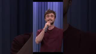 danielradcliffe nailed the rap harrypotter wwwlarafaelcom [upl. by Jahdiel]