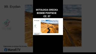 MITOLOGIA GRECKA BOSKIE POSTACIE CZ 37 [upl. by Bowers]