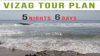 Vizag Tour Plan  5 Nights 6 Days Vizag Tour [upl. by Eirruc36]