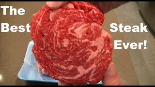 Prime Ribeye Cap Cooked Sous Vide is the Best Steak Ever [upl. by Crescint]