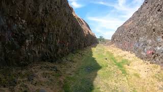 tunnel by McNary Dam video 2 part 2 2160p60 [upl. by Okoyik]