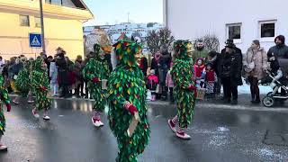 Narrentreffen Schonach  NZ Lenzkirch [upl. by Atinrev678]