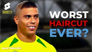 When Ronaldo Shocked the World with his Haircut [upl. by Katee708]