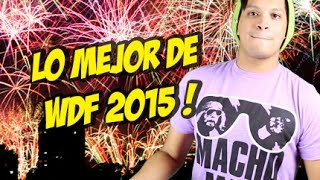 Lo Mejor del 2015 whatdafaqshow [upl. by Ragan]