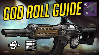 HOW TO FARM A GOD ROLL GNAWING HUNGER  Destiny 2 Season of the Lost Gnawing Hunger [upl. by Ramej]