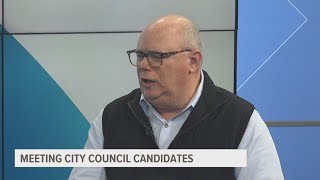 Mike Simonson talks about his candidacy for Des Moines City Council [upl. by Tebazile694]