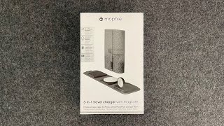 Mophie 3in1 Travel Charger with Magsafe [upl. by Desiri]