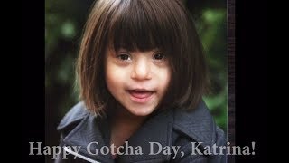 Down Syndrome Adoption Katrinas Gotcha Day [upl. by Anires]