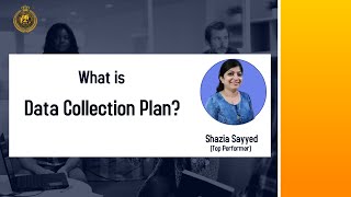 What is Data Collection Plan  By Dheerendra Negi  NIQC International [upl. by Anazus242]