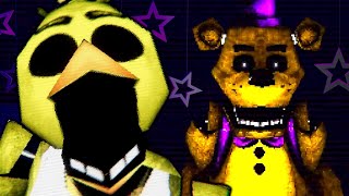 What If FNAF Had PS1 Style Graphics [upl. by Ramar801]