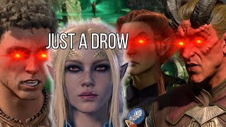 its hard being a Seldarine Drow 🥲 [upl. by Nnyladnarb792]