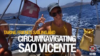 Sailing Around Sao Vicente Island with Friends  Sailing Galopin Cabo Verde  Season 5  Episode 68 [upl. by Lamar353]