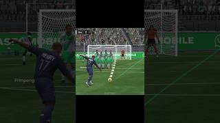 Henry freekicks are broken 💀 fcmobile [upl. by Hanway]