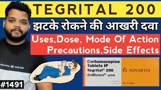 मिर्गी के दोरे की दवा  Tegrital Tablet Uses Precautions Dose amp Side Effects In Hindi [upl. by Naruq]