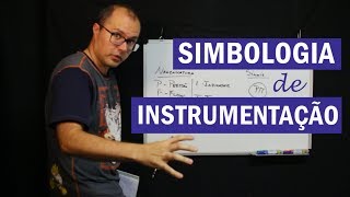 Fluxogramas  Simbologia de Instrumentação [upl. by Orran]