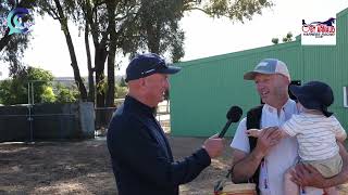 CC with Matt amp Oliver Craven after winning the 2024 St Arnaud Pacing Cup [upl. by Vescuso]