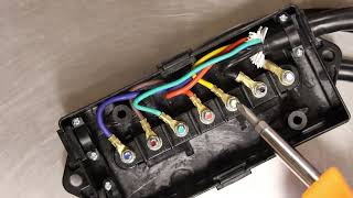 Trailer 7way Junction box explained [upl. by Bruyn614]