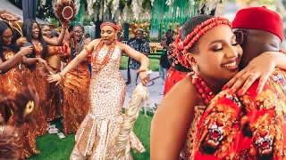 This Extravagant Viral Igbo Wedding Broke The Internet  MUNA amp SAM [upl. by Nauqan]