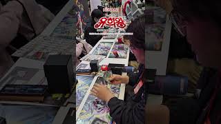 JUMP FESTA 2024 유희왕 카드게임 부스 전경 [upl. by Nirek863]