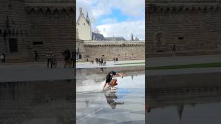 This fountain is perfect for skimboarding [upl. by Spencer]