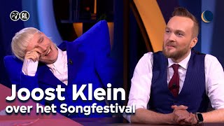 Joost Klein over Europapa  De Avondshow met Arjen Lubach S5 [upl. by Branen]