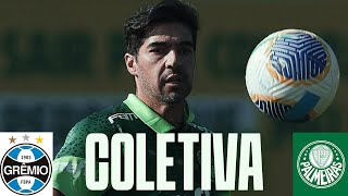 COLETIVA ABEL FERREIRA  AO VIVO  Palmeiras 1 x 0 Grêmio  Brasileirão 2024 [upl. by Vookles]