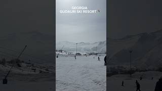 BEST GUDAURI GEORGIA SKI RESORT MARCH 2024 BUDGET SKI RESORT SKI PASS PRICES WINTER FUN activities [upl. by Tsyhtema422]