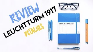 BULLET JOURNAL  Leuchtturm1917 Review  Detalhes [upl. by Akiehsal30]